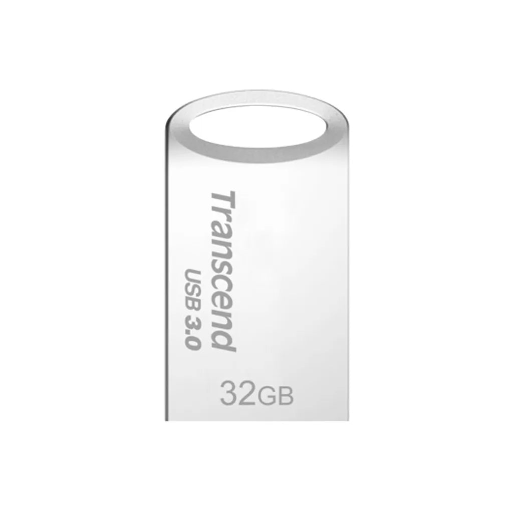 GUNMANSA Transcend JetFlash 710 32GB, 32 GB, USB Type-A, 3.2 Gen 1 (3.1 Gen 1), Capless, 3.3 g, Silver