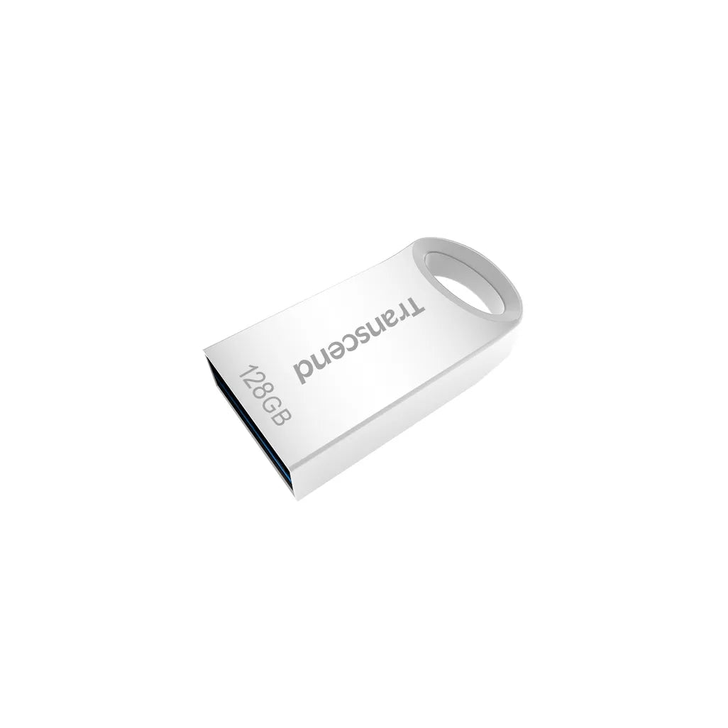 GUNMANSA Transcend JetFlash 710 64GB, 64 GB, USB Type-A, 3.2 Gen 1 (3.1 Gen 1), Capless, 3.3 g, Silver