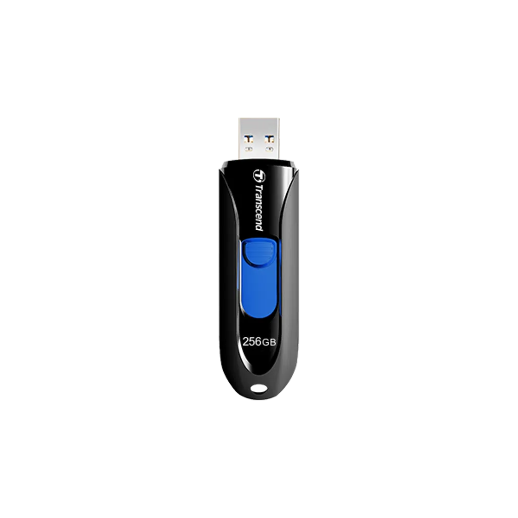 GUNMANSA Transcend JetFlash 790 256GB Black, 256 GB, USB Type-A, 3.2 Gen 1 (3.1 Gen 1), Capless, 19 g, Black