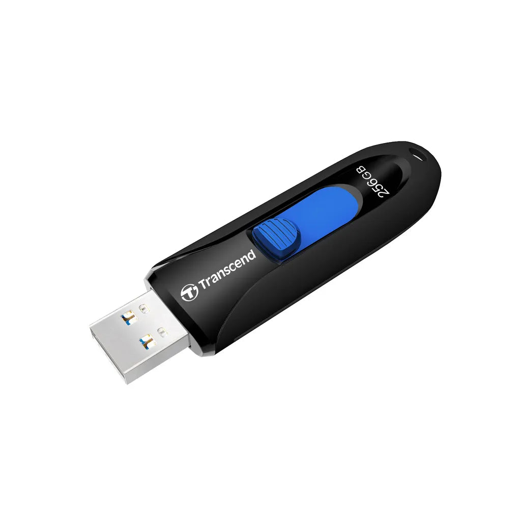 GUNMANSA Transcend JetFlash 790 32GB Black, 32 GB, USB Type-A, 3.2 Gen 1 (3.1 Gen 1), Slide, 18 g, Black, Blue