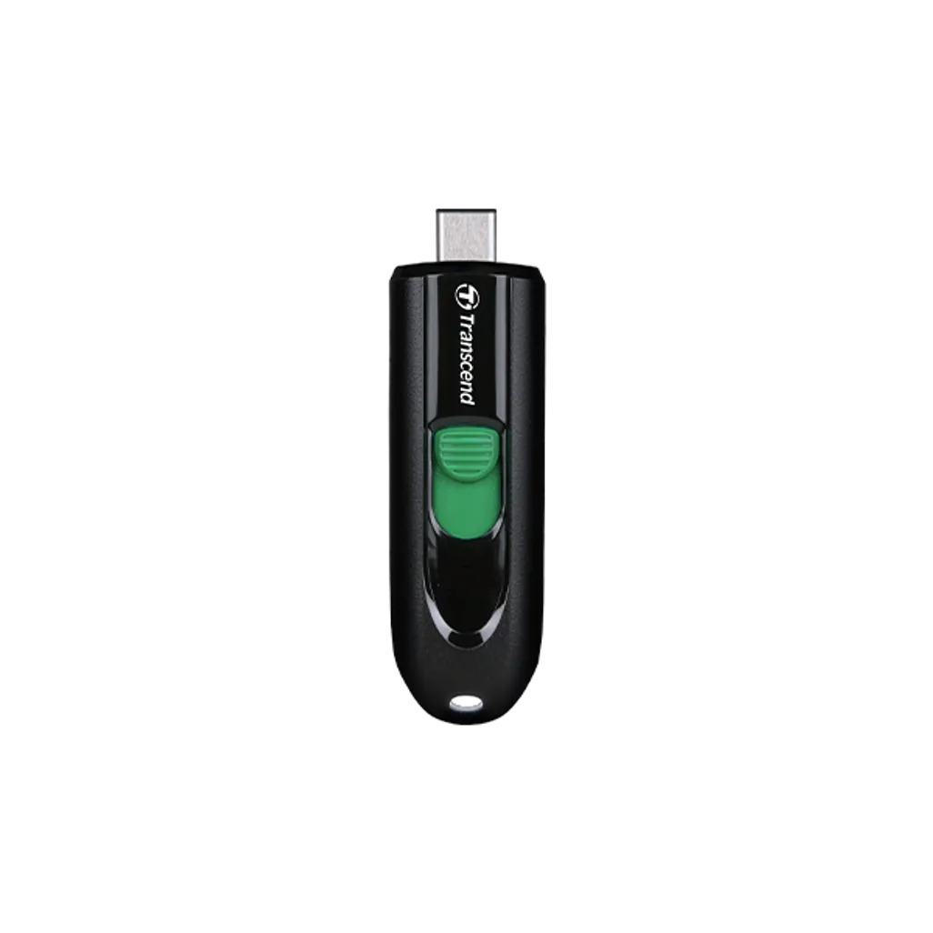 GUNMANSA Transcend JetFlash 790C, 128 GB, USB Type-C, 3.2 Gen 1 (3.1 Gen 1), Sleeve, 4.9 g, Black