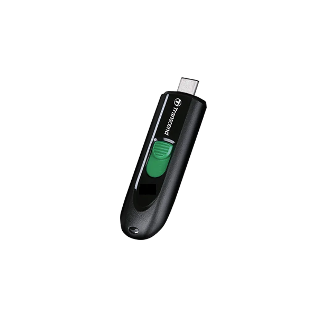 GUNMANSA Transcend JetFlash 790C, 64 GB, USB Type-C, 3.2 Gen 1 (3.1 Gen 1), Sleeve, 4.9 g, Black