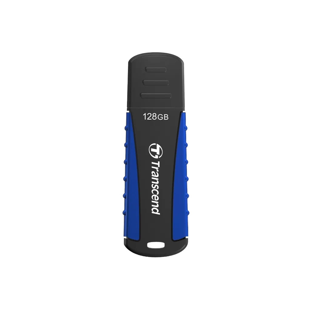 GUNMANSA Transcend JetFlash 810 128GB Navy Blue, 128 GB, USB Type-A, 3.2 Gen 1 (3.1 Gen 1), Cap, 12.9 g, Black, Blue