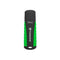 GUNMANSA Transcend JetFlash 810, 256 GB, USB Type-A, 3.2 Gen 1 (3.1 Gen 1), 90 MB/s, Cap, Black, Green