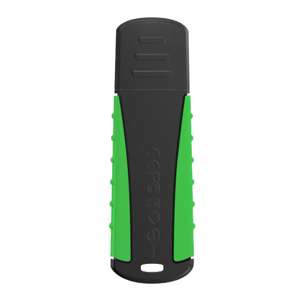 GUNMANSA Transcend JetFlash 810 64GB Green, 64 GB, USB Type-A, 3.2 Gen 1 (3.1 Gen 1), Cap, 12.4 g, Black, Green
