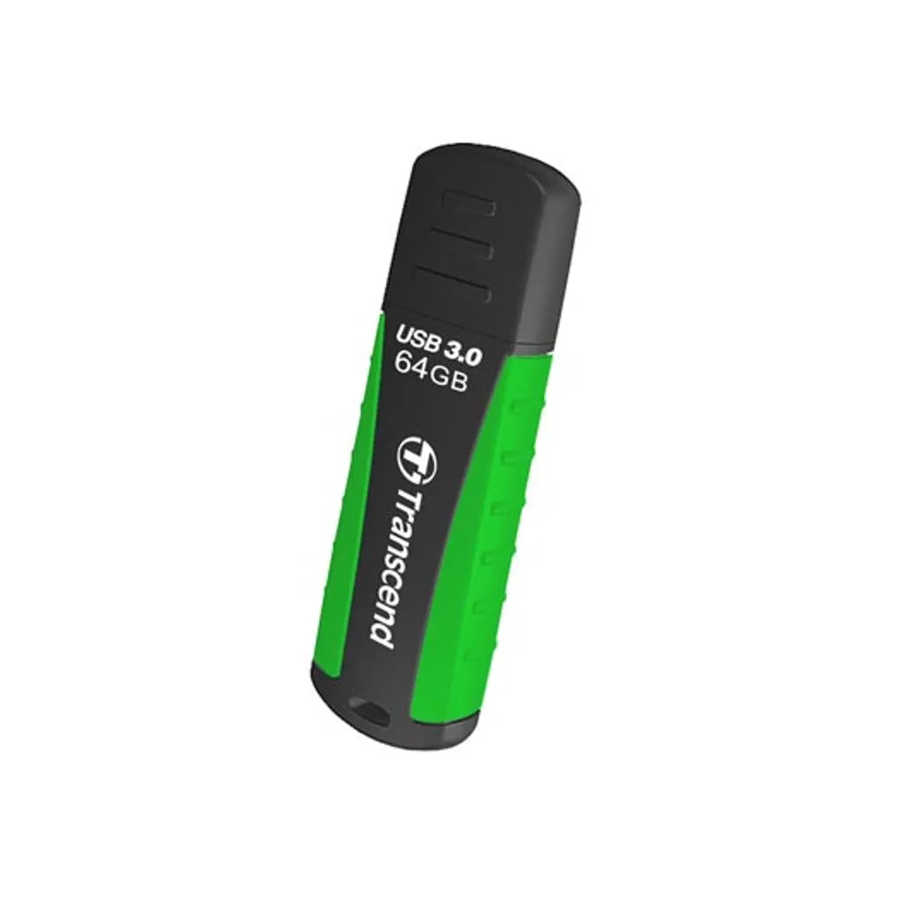 GUNMANSA Transcend JetFlash 810 64GB Green, 64 GB, USB Type-A, 3.2 Gen 1 (3.1 Gen 1), Cap, 12.4 g, Black, Green