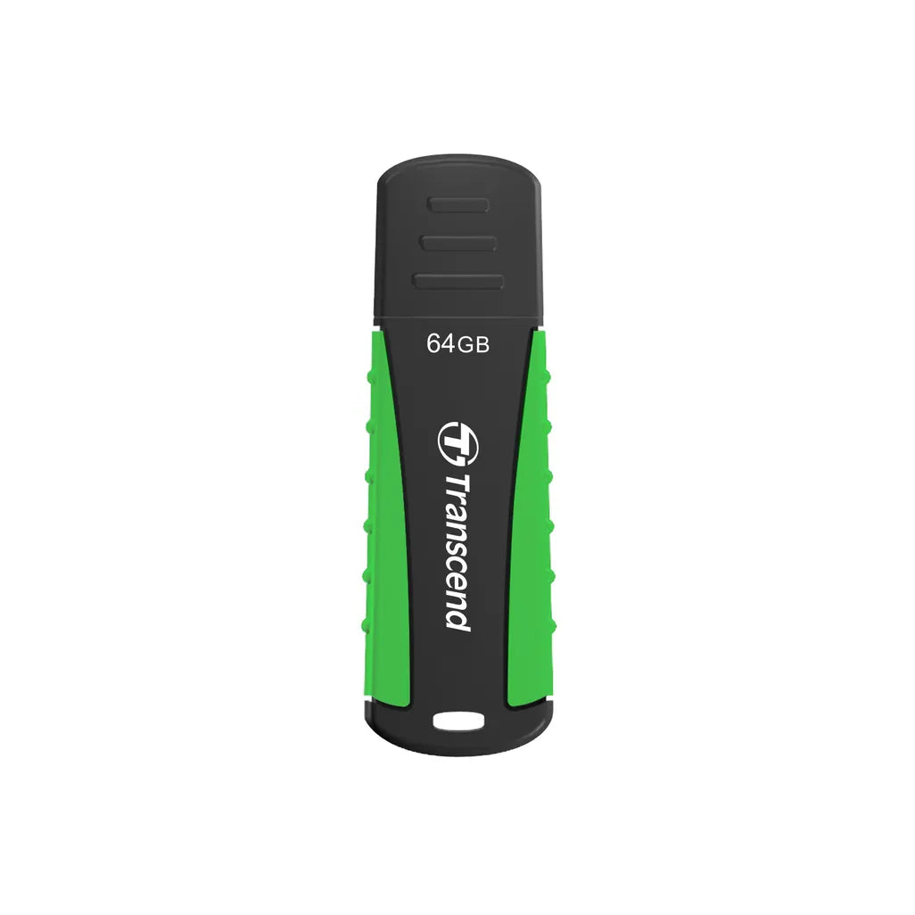 GUNMANSA Transcend JetFlash 810 64GB Green, 64 GB, USB Type-A, 3.2 Gen 1 (3.1 Gen 1), Cap, 12.4 g, Black, Green