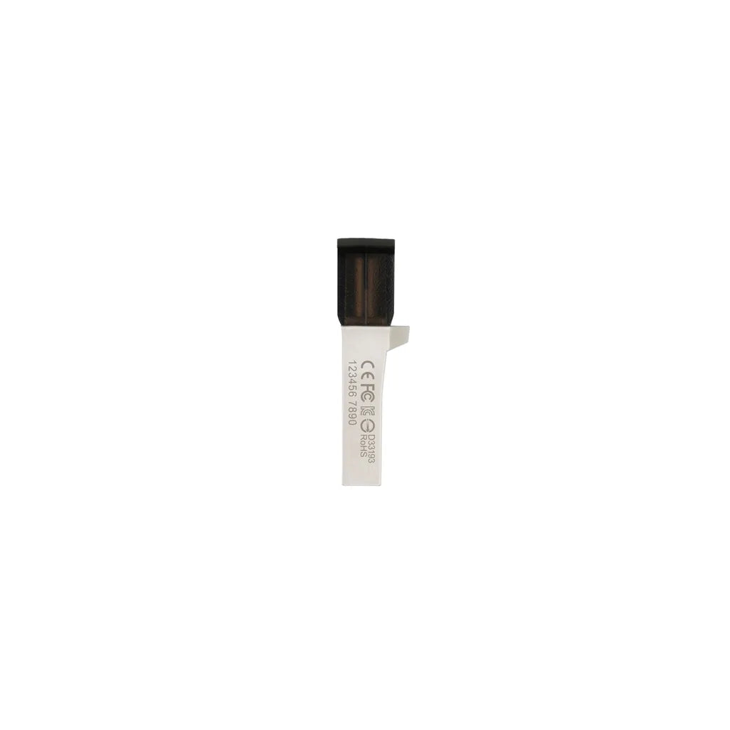 GUNMANSA Transcend JetFlash 890 64GB, 64 GB, USB Type-A / USB Type-C, 3.2 Gen 1 (3.1 Gen 1), Cap, 3 g, Black, Silver