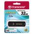 GUNMANSA Transcend JetFlash elite JetFlash 700 32GB, 32 GB, USB Type-A, 3.2 Gen 1 (3.1 Gen 1), Cap, 8.5 g, Black