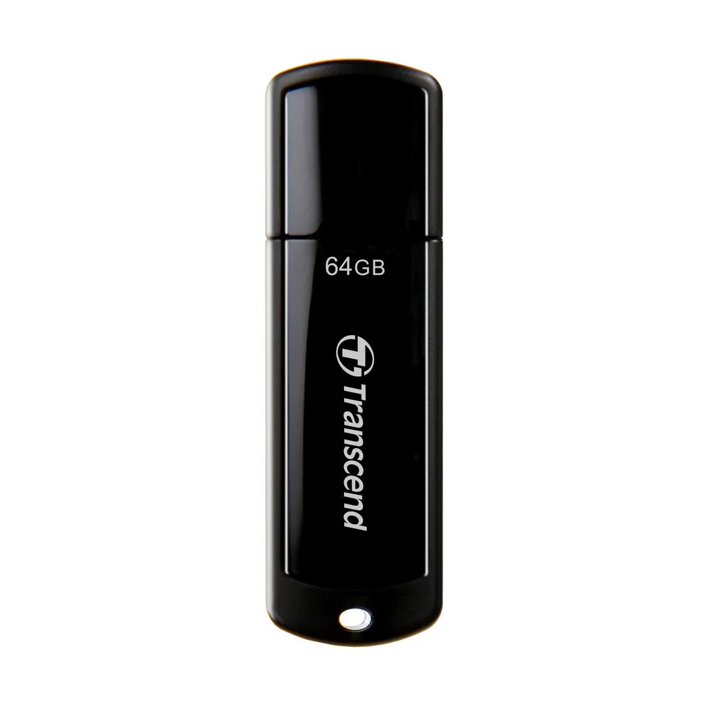 GUNMANSA Transcend JetFlash elite JetFlash 700 64GB, 64 GB, USB Type-A, 3.2 Gen 1 (3.1 Gen 1), Cap, 8.5 g, Black
