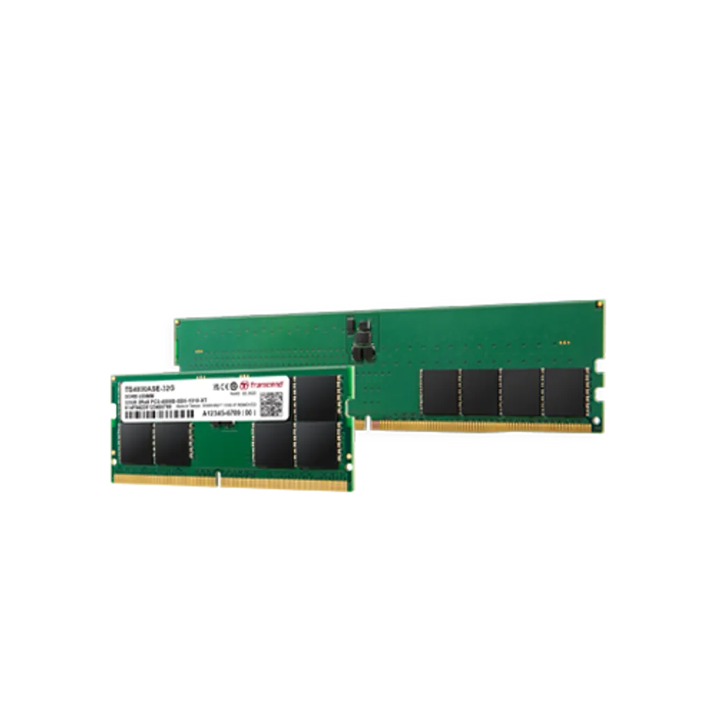 GUNMANSA Transcend JetRam JM5600ALE-16G, 16 GB, 1 x 16 GB, DDR5, 5600 MHz