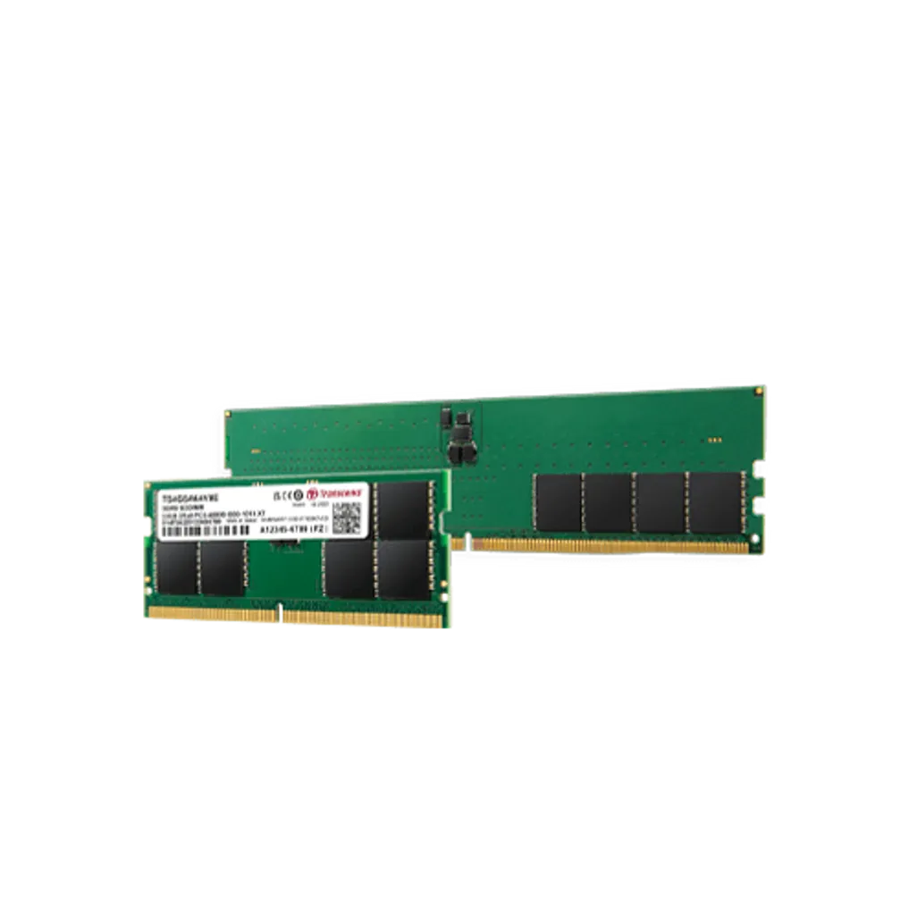 GUNMANSA Transcend JetRam JM5600ALE-48G, 48 GB, DDR5, 5600 MHz, 288-pin DIMM