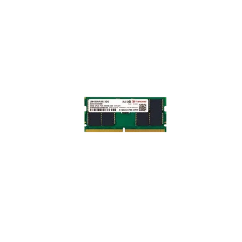GUNMANSA Transcend JetRam JM5600ASE-32G, 32 GB, 1 x 32 GB, DDR5, 5600 MHz, 262-pin SO-DIMM
