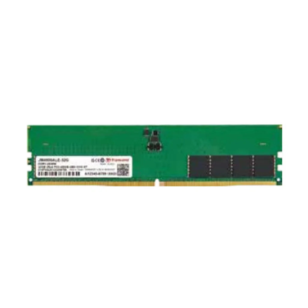GUNMANSA Transcend JM5600ALE-24G, 24 GB, 1 x 32 GB, DDR5, 5600 MHz, 288-pin DIMM