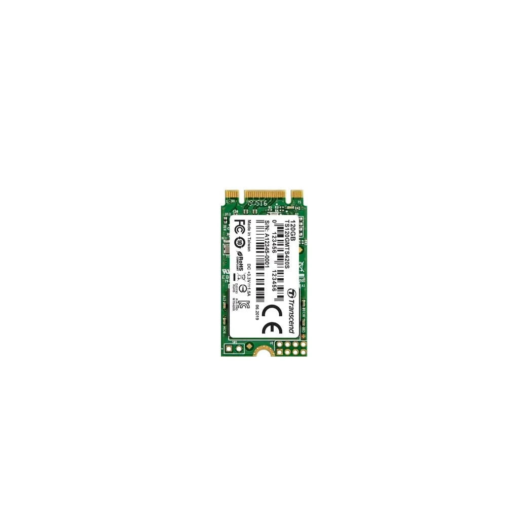 GUNMANSA Transcend M.2 SSD 420S 120GB, 120 GB, M.2, 500 MB/s, 6 Gbit/s