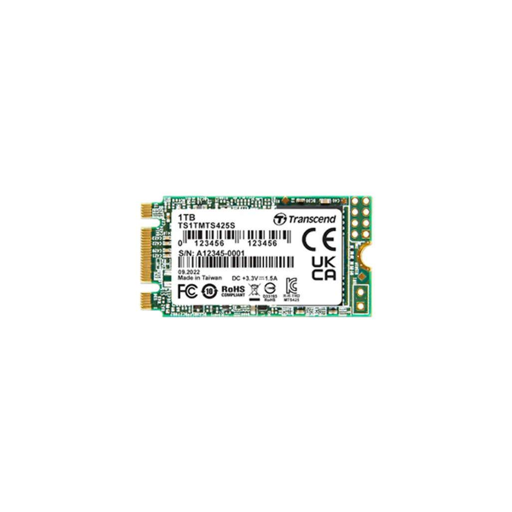 GUNMANSA Transcend M.2 SSD 425S, 1 TB, M.2, 550 MB/s