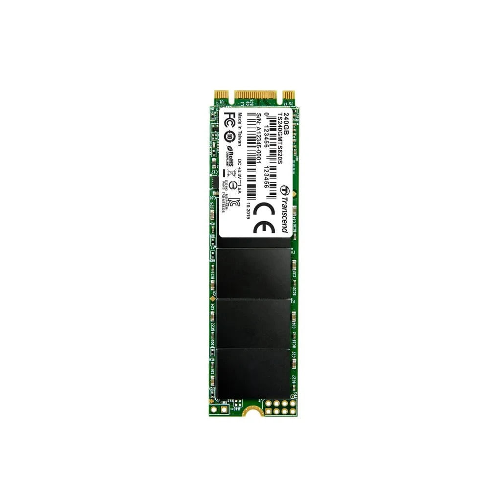 GUNMANSA Transcend M.2 SSD 820S 240GB, 240 GB, M.2, 500 MB/s, 6 Gbit/s