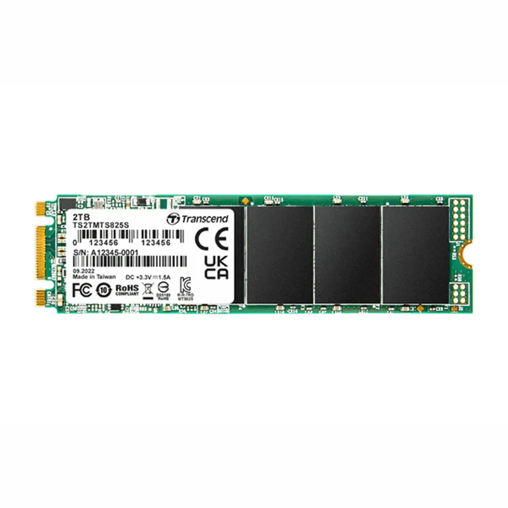 GUNMANSA Transcend M.2 SSD 825S, 2 TB, M.2, 560 MB/s