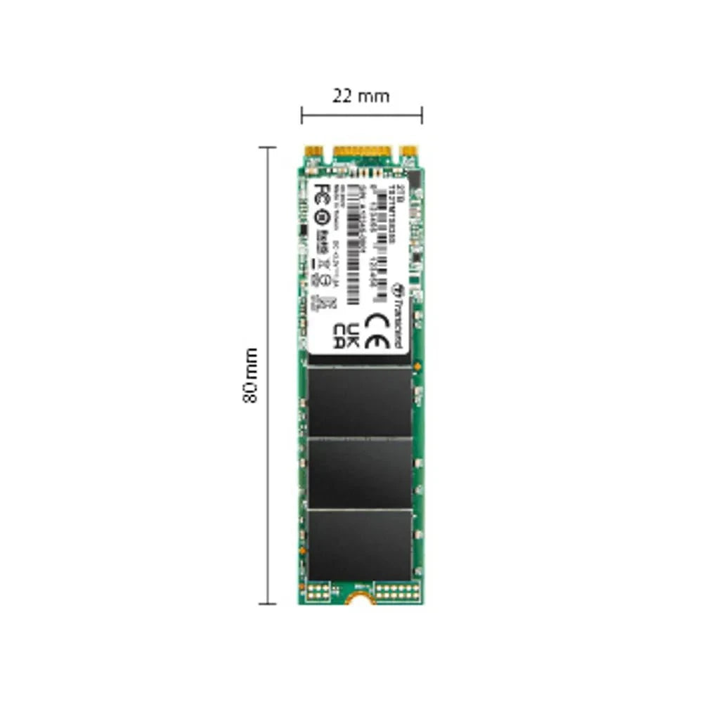 GUNMANSA Transcend M.2 SSD 825S, 2 TB, M.2, 560 MB/s
