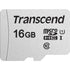 GUNMANSA Transcend microSD Card SDHC 300S 16GB with Adapter, 16 GB, MicroSDHC, Class 10, NAND, 95 MB/s, 10 MB/s