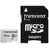 GUNMANSA Transcend microSD Card SDHC 300S 16GB with Adapter, 16 GB, MicroSDHC, Class 10, NAND, 95 MB/s, 10 MB/s