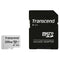 GUNMANSA Transcend microSD Card SDXC 300S 256GB with Adapter, 256 GB, MicroSDXC, NAND, 95 MB/s, 40 MB/s, Class 3 (U3)