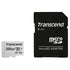 GUNMANSA Transcend microSD Card SDXC 300S 256GB with Adapter, 256 GB, MicroSDXC, NAND, 95 MB/s, 40 MB/s, Class 3 (U3)