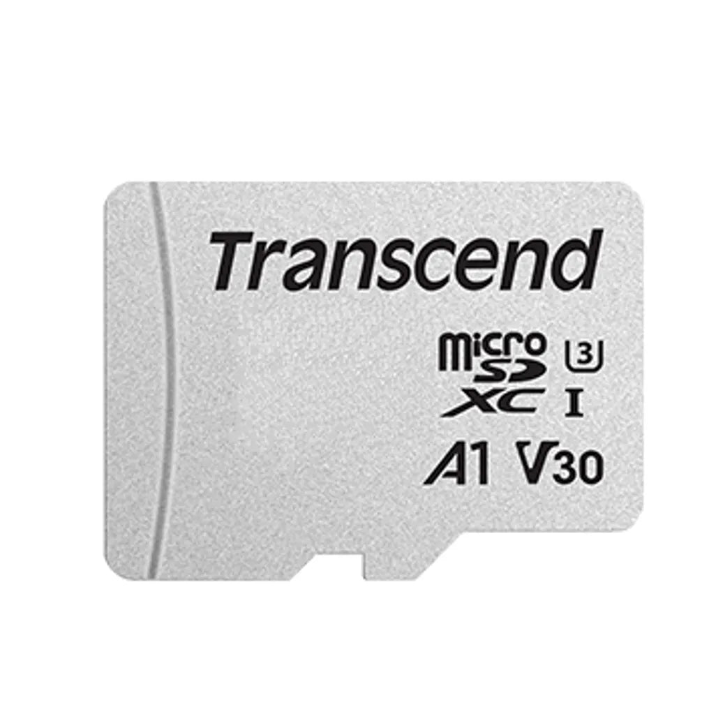 GUNMANSA Transcend microSD Card SDXC 300S 64GB with Adapter, 64 GB, MicroSDXC, Class 10, NAND, 95 MB/s, 25 MB/s