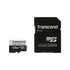GUNMANSA Transcend microSD Card SDXC 350V 128GB, 128 GB, MicroSDXC, Class 10, UHS-I, 95 MB/s, 45 MB/s