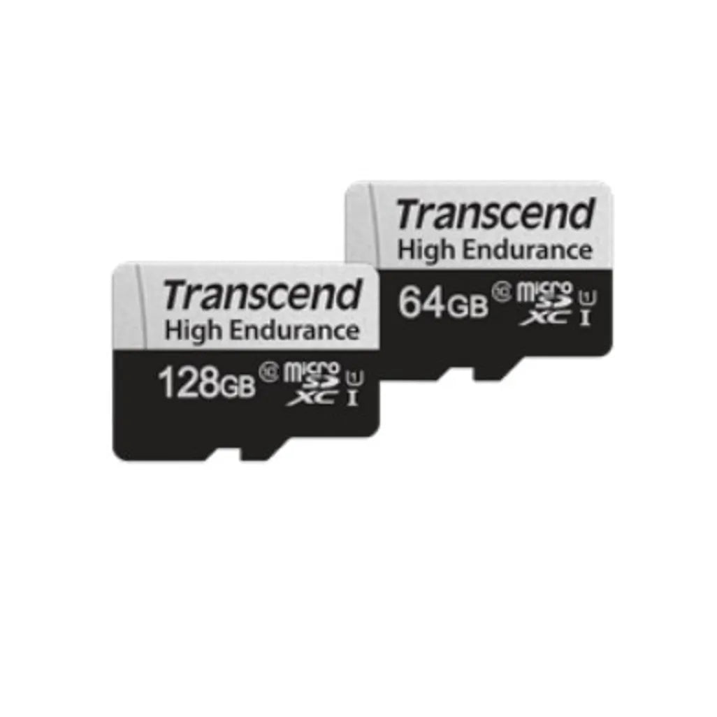 GUNMANSA Transcend microSD Card SDXC 350V 64GB, 64 GB, MicroSDXC, Class 10, NAND, 95 MB/s, 45 MB/s
