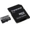 GUNMANSA Transcend microSD Card SDXC 350V 64GB, 64 GB, MicroSDXC, Class 10, NAND, 95 MB/s, 45 MB/s