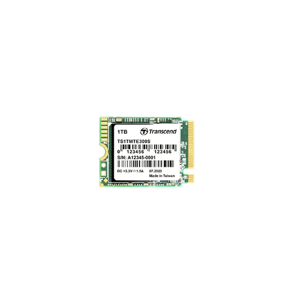 GUNMANSA Transcend MTE300S, 1 TB, M.2, 2000 MB/s