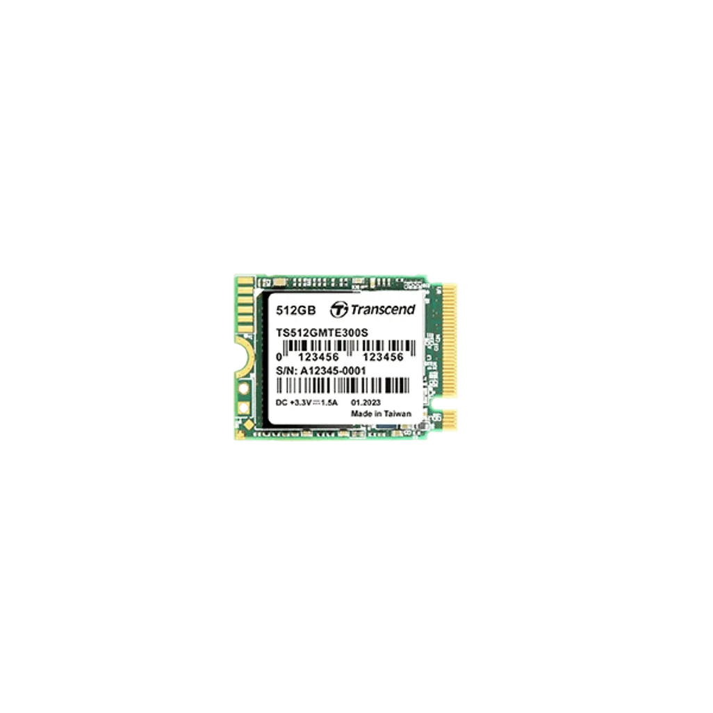 GUNMANSA Transcend MTE300S, 512 GB, M.2, 2000 MB/s