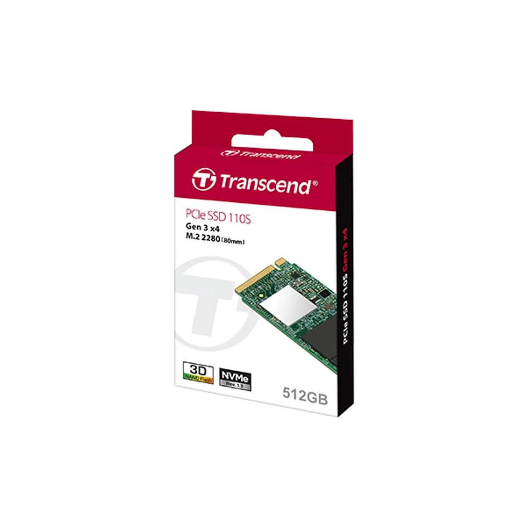 GUNMANSA Transcend PCIe SSD 110S 128G, 128 GB, M.2, 1500 MB/s