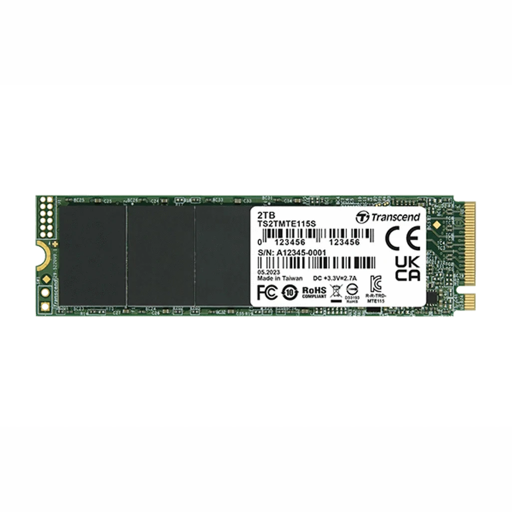 GUNMANSA Transcend PCIe SSD 115S, 1 TB, M.2, 3200 MB/s
