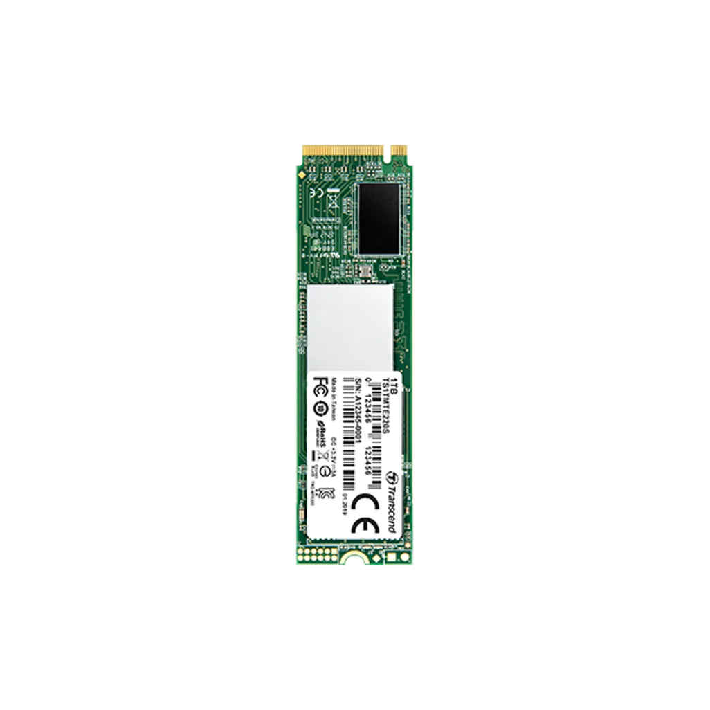 GUNMANSA Transcend PCIe SSD 220S 1TB, 1 TB, M.2, 3500 MB/s