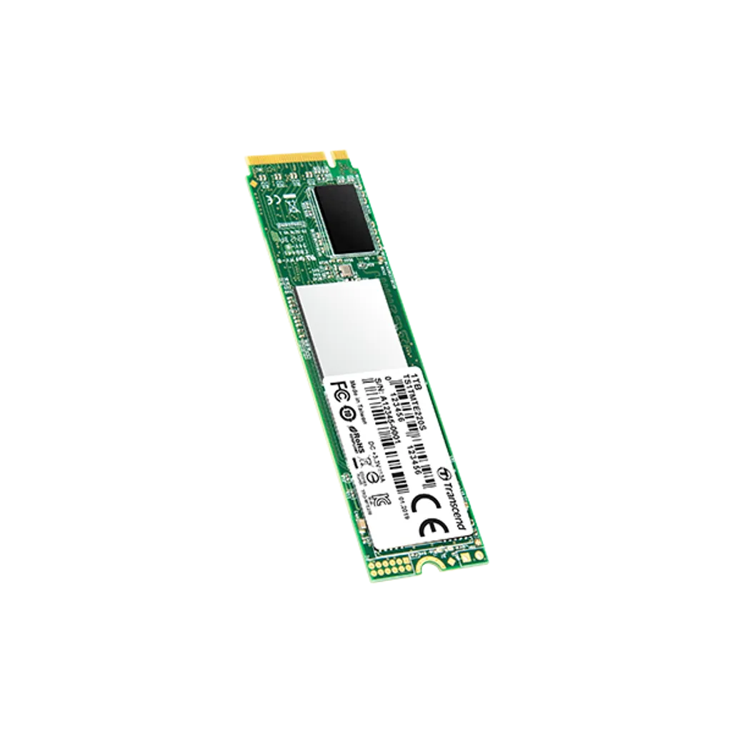 GUNMANSA Transcend PCIe SSD 220S 512GB, 512 GB, M.2, 3300 MB/s