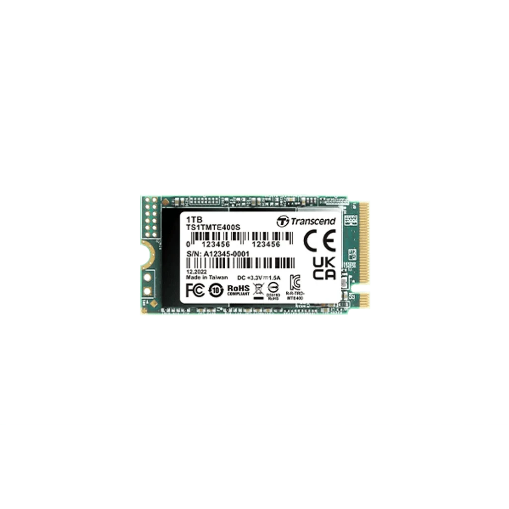 GUNMANSA Transcend PCIe SSD 400S, 1 TB, M.2