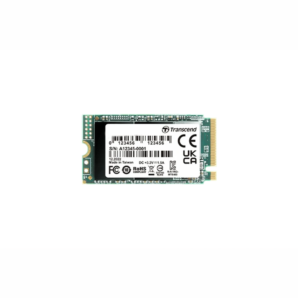 GUNMANSA Transcend PCIe SSD 400S, 256 GB, M.2