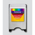 GUNMANSA Transcend PCMCIA CompactFlash Adapter, CF, Silver, CompactFlash (Type I), CE/FCC/BSMI/RCM, 54 mm, 5 mm