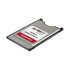 GUNMANSA Transcend PCMCIA CompactFlash Adapter, CF, Silver, CompactFlash (Type I), CE/FCC/BSMI/RCM, 54 mm, 5 mm