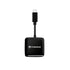 GUNMANSA Transcend RDC3 Card Reader, MicroSDHC, MicroSDXC, SDHC, SDXC, Black,