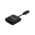 GUNMANSA Transcend RDC3 Card Reader, MicroSDHC, MicroSDXC, SDHC, SDXC, Black,