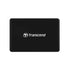 GUNMANSA Transcend RDC8 Card Reader, CF, MicroSDHC, MicroSDXC, SD, SDHC, SDXC, Black