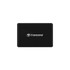 GUNMANSA Transcend RDC8 Card Reader, CF, MicroSDHC, MicroSDXC, SD, SDHC, SDXC, Black