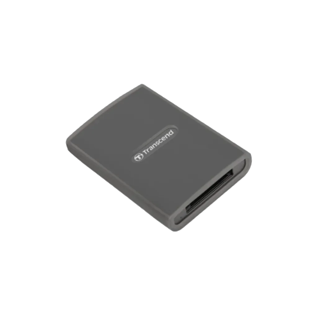 GUNMANSA Transcend RDE2, CFexpress, Grey, 20000 Mbit/s, Aluminium, USB 3.2 Gen 2 Type-C, 105 mm