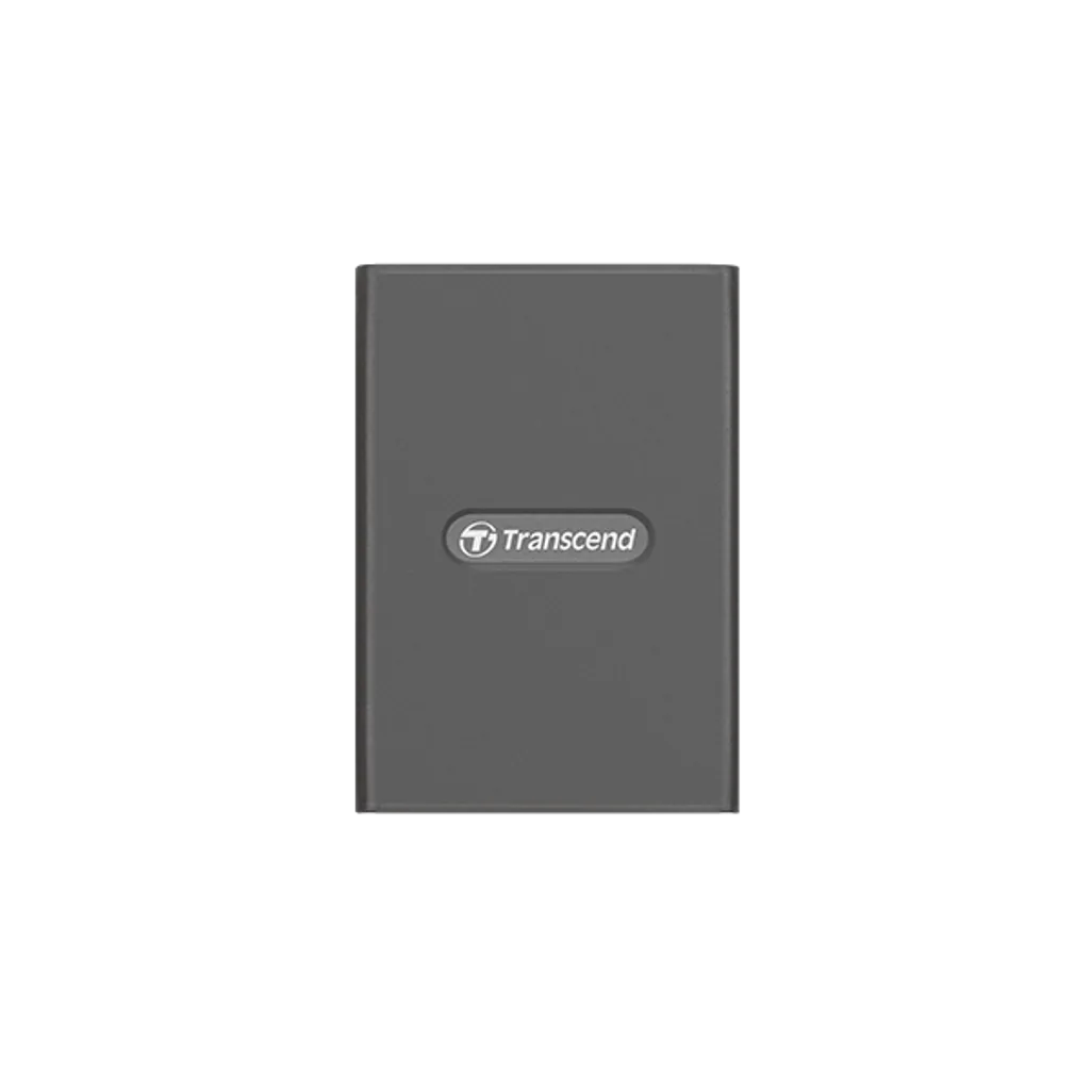 GUNMANSA Transcend RDE2, CFexpress, Grey, 20000 Mbit/s, Aluminium, USB 3.2 Gen 2 Type-C, 105 mm