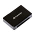 GUNMANSA Transcend RDF2 Card Reader, CF, CF Type II, Black, CE/FCC/BSMI/KC/RCM/EAC