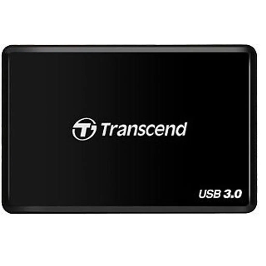 GUNMANSA Transcend RDF2 Card Reader, CF, CF Type II, Black, CE/FCC/BSMI/KC/RCM/EAC