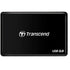 GUNMANSA Transcend RDF2 Card Reader, CF, CF Type II, Black, CE/FCC/BSMI/KC/RCM/EAC